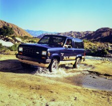 1984 Ford Bronco II